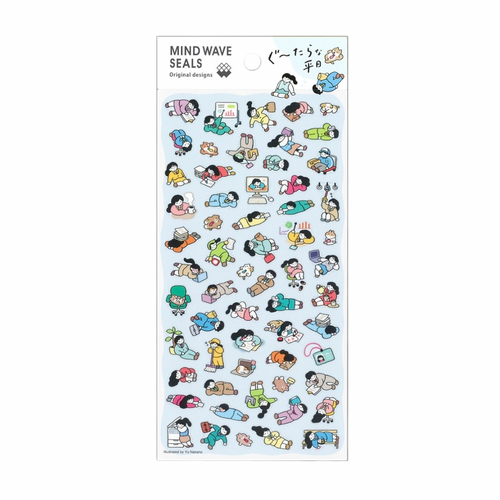 Sticker Sheet - Weekday