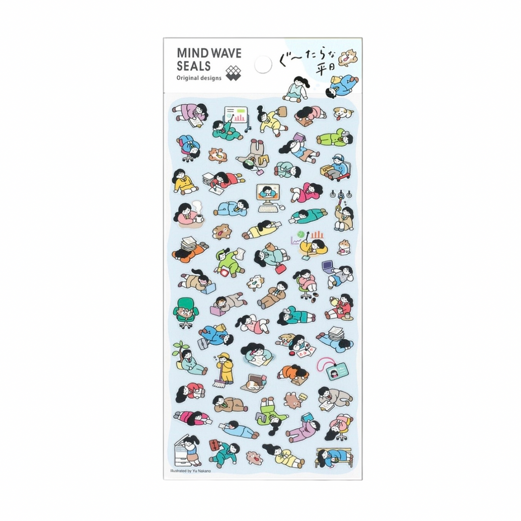 Sticker Sheet - Weekday