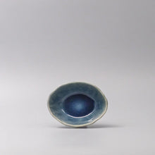 Amane Sapphire Oval Dish