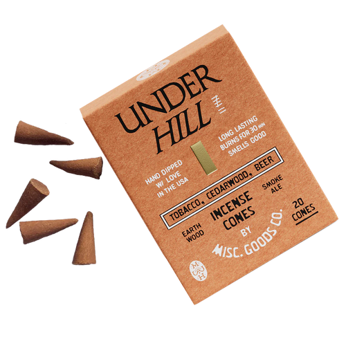 Underhill - Incense Cones