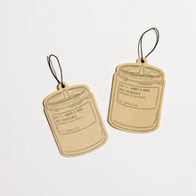Amber & Moss Air Freshener - Set of 2