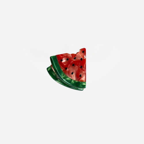 Fruit Mini Clip - Watermelon Slice