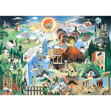 The World of the Romantics 1000 Piece Puzzle