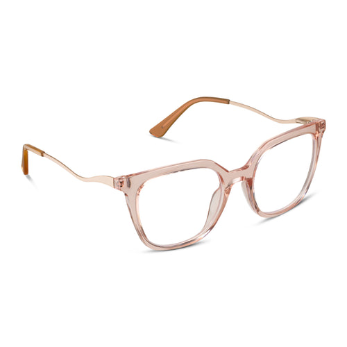 Josephine Blue Light Glasses - Blush