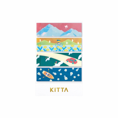 Washi Tape Pieces - Landscape