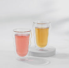 Flux Double Wall Glasses - 8oz - Set of 2