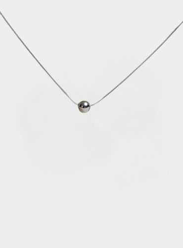 Kelli Necklace - Silver