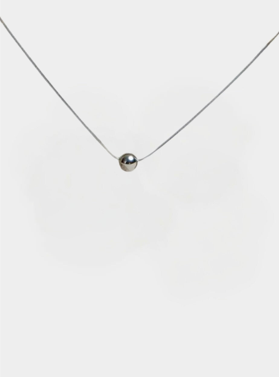 Kelli Necklace - Silver