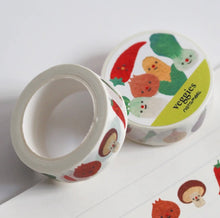 Washi Tape - Veggies
