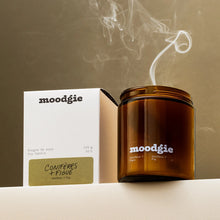 Conifers + Fig - Moodgie Soy Candle - 8 oz