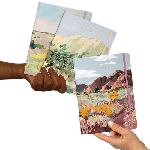 Desert Sun - Sewn Trio Notebook Set