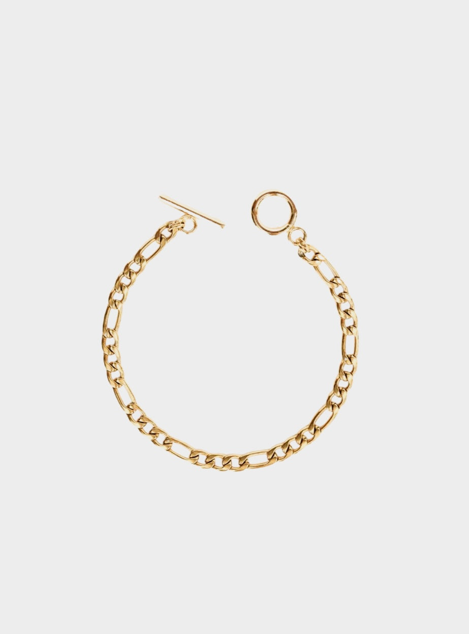 Figa Gold Chain Bracelet