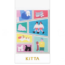 Washi Tape Stickers - Dogs