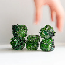 Pebble Incense Holder - Emerald