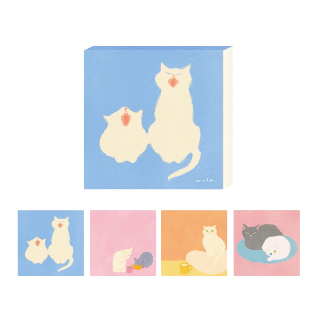 Block Memo Pad - Cat II