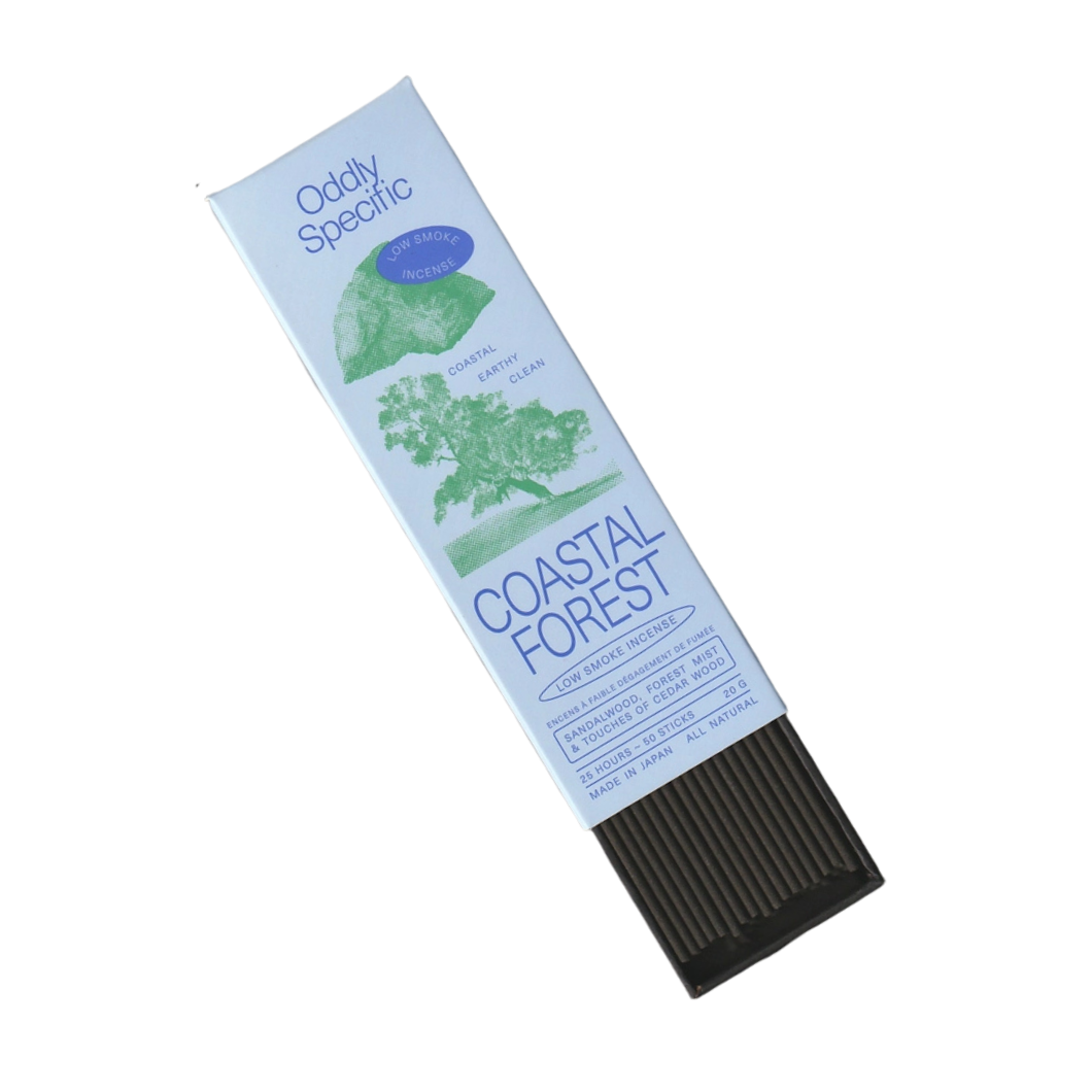 Low Smoke Incense - Coastal Forest (Made in Japan)