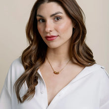 Gina Rings Necklace - Gold