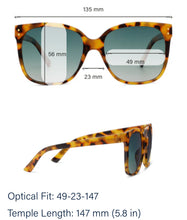 Poolside Polarized Sunglasses - Tokyo Tortoise