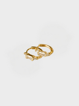 Bella Hoop Earrings - Gold