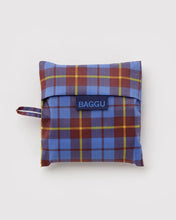 Baggu Bag - Blue Tartan