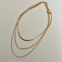 Sheva Three Layer Necklace