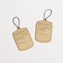 Teakwood & Tobacco Air Freshener - Set of 2