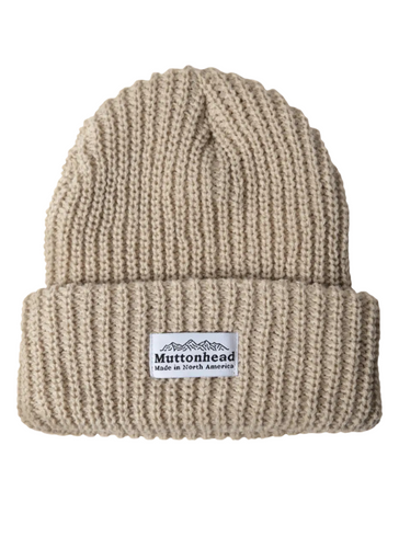 Chunky Toque - Fawn