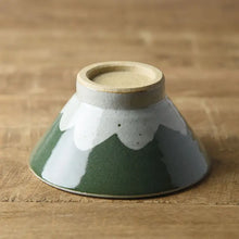 Mt. Fuji Rice Bowl - Green