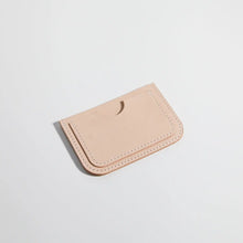 Handmade Leather Card Case (Assorted Colours)