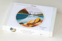 Moraine Lake DIY Embroidery Kit