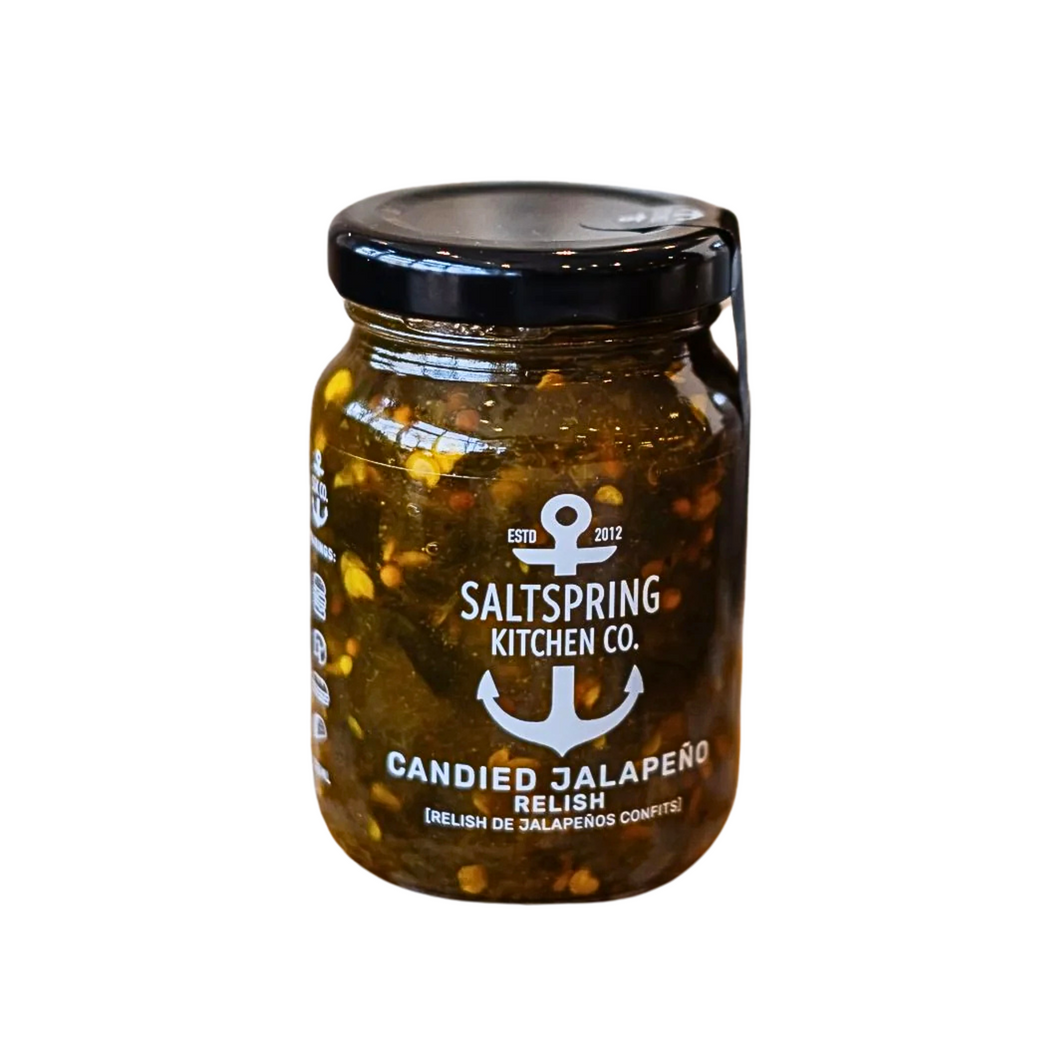 Candied Jalapeño Relish (125ml)