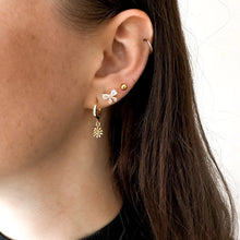 Arno Huggie Hoop Earrings - Gold