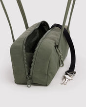 Small Nylon Bowler Bag - Caper