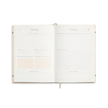 Quilted Daydream Hardcover Guided Wellness Journal
