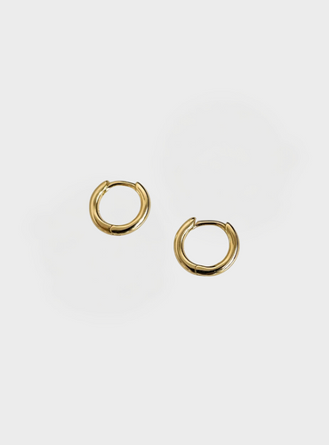 Mini Hoops - Gold