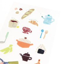 Sticker Sheet - Kitchen Miki Tamura