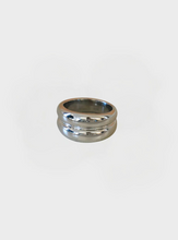 Double Bubble Ring - Silver