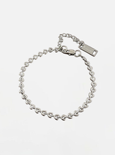 Amour Bracelet- Silver