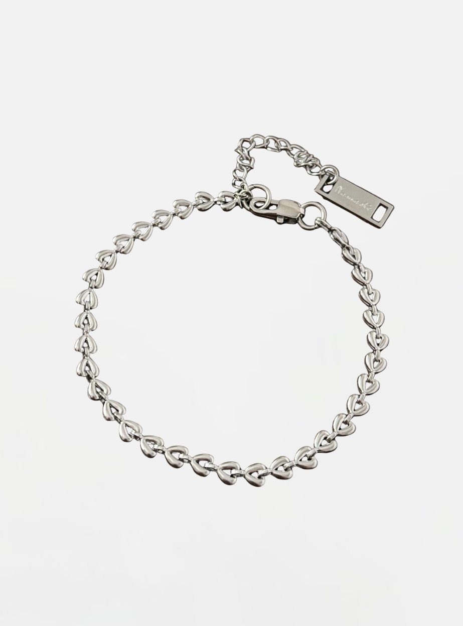 Amour Bracelet- Silver