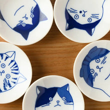 Shichita Cat 8cm Mini Plate - Assorted Designs (Sold Individually)