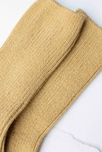 Millie Cotton Cozy Socks - Yellow