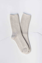 Millie Cotton Cozy Socks - Oatmeal