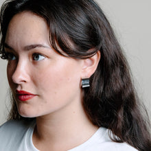 Beck Earrings - Silver