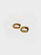 Rachel Constellation Hoops - Gold