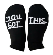 You Got This Socks - White or Black (Assorted Colours)