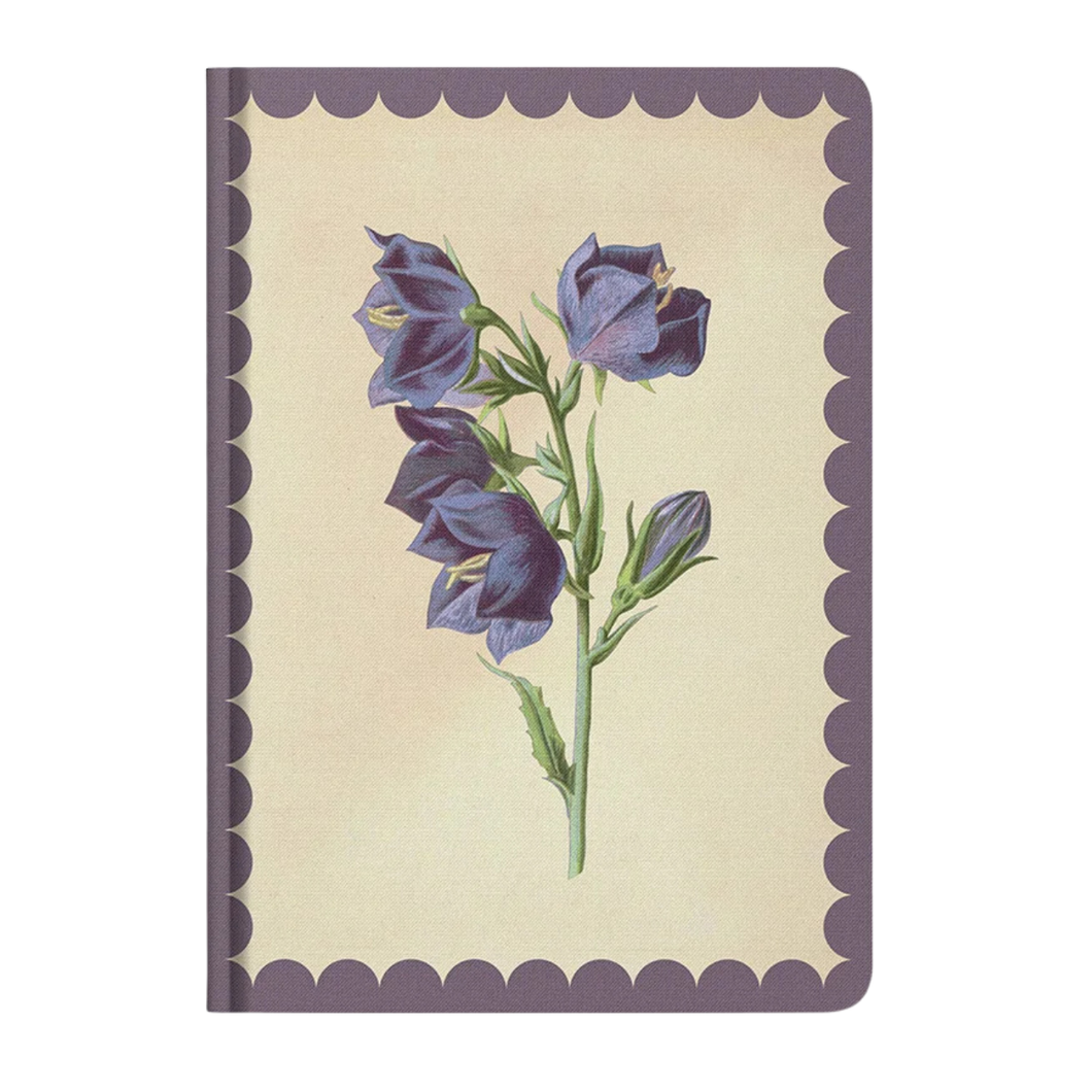 Giant Bell Flower A5 Premium Hardback Notebook