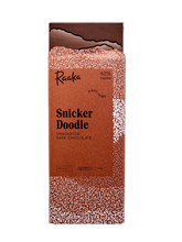 62% Snicker Doodle Unroasted Dark Chocolate Bar - Limited Batch