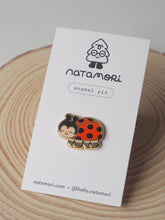 Natamori Enamel Pin (Sold Individually)