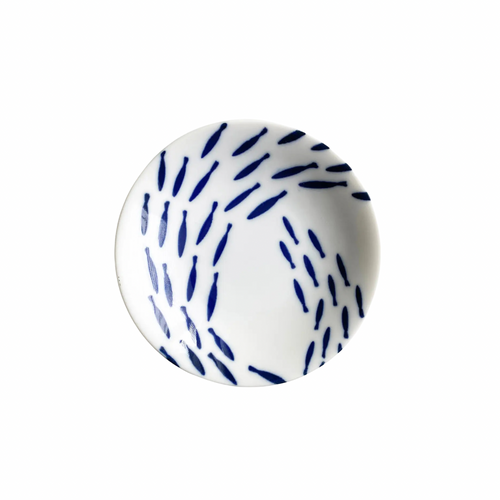 Sardine School Mini Plate
