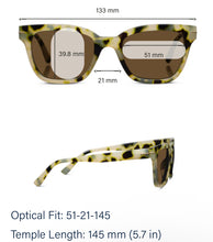 Sandy Polarized Sunglasses - Yellow Chai